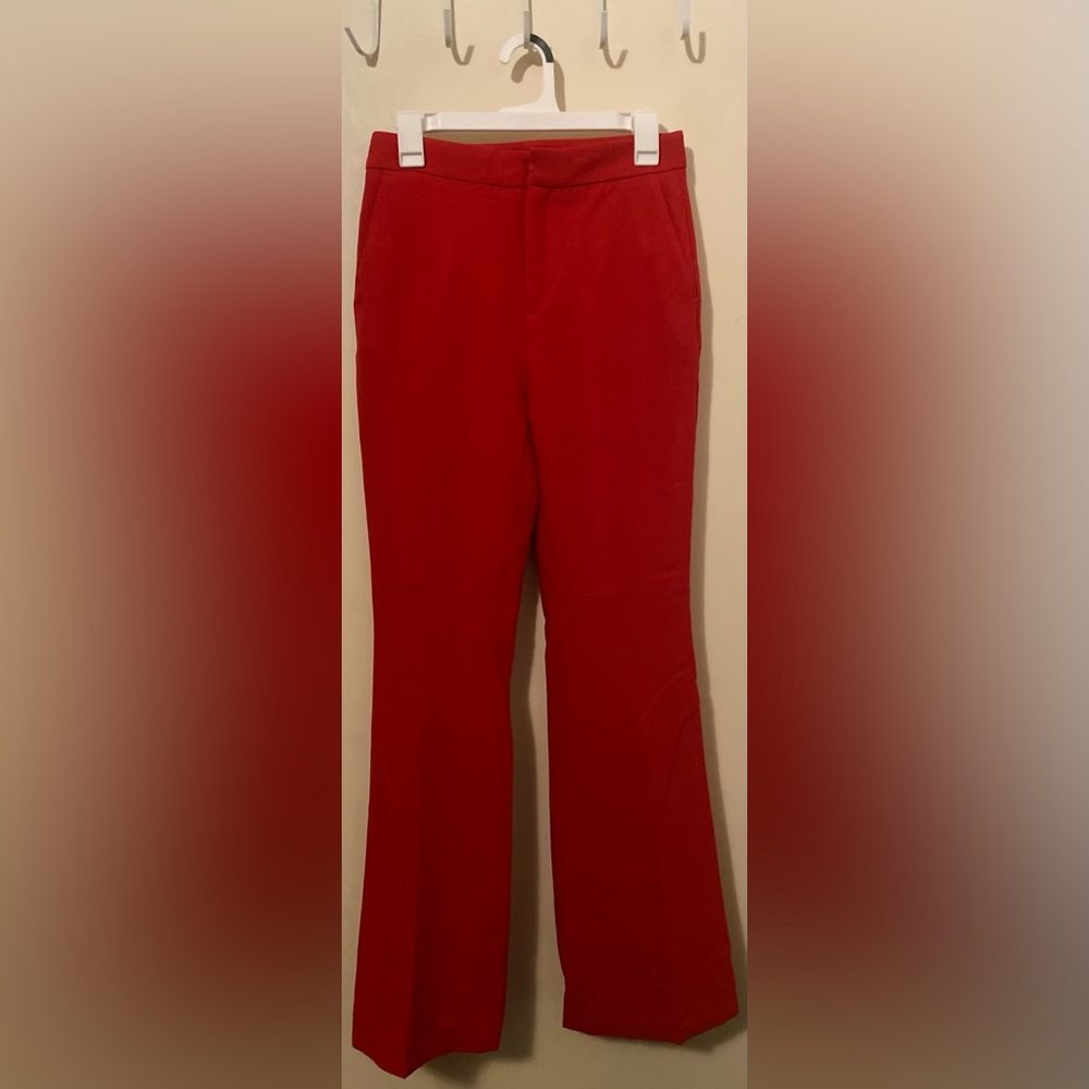 Zara Red Pants Size XS